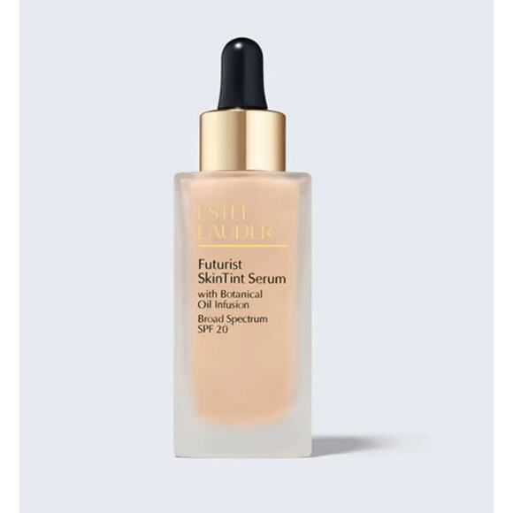 Estee Lauder Futurist Skin Tint Serum Foundation 3N2 Wheat - Picture 1 of 4